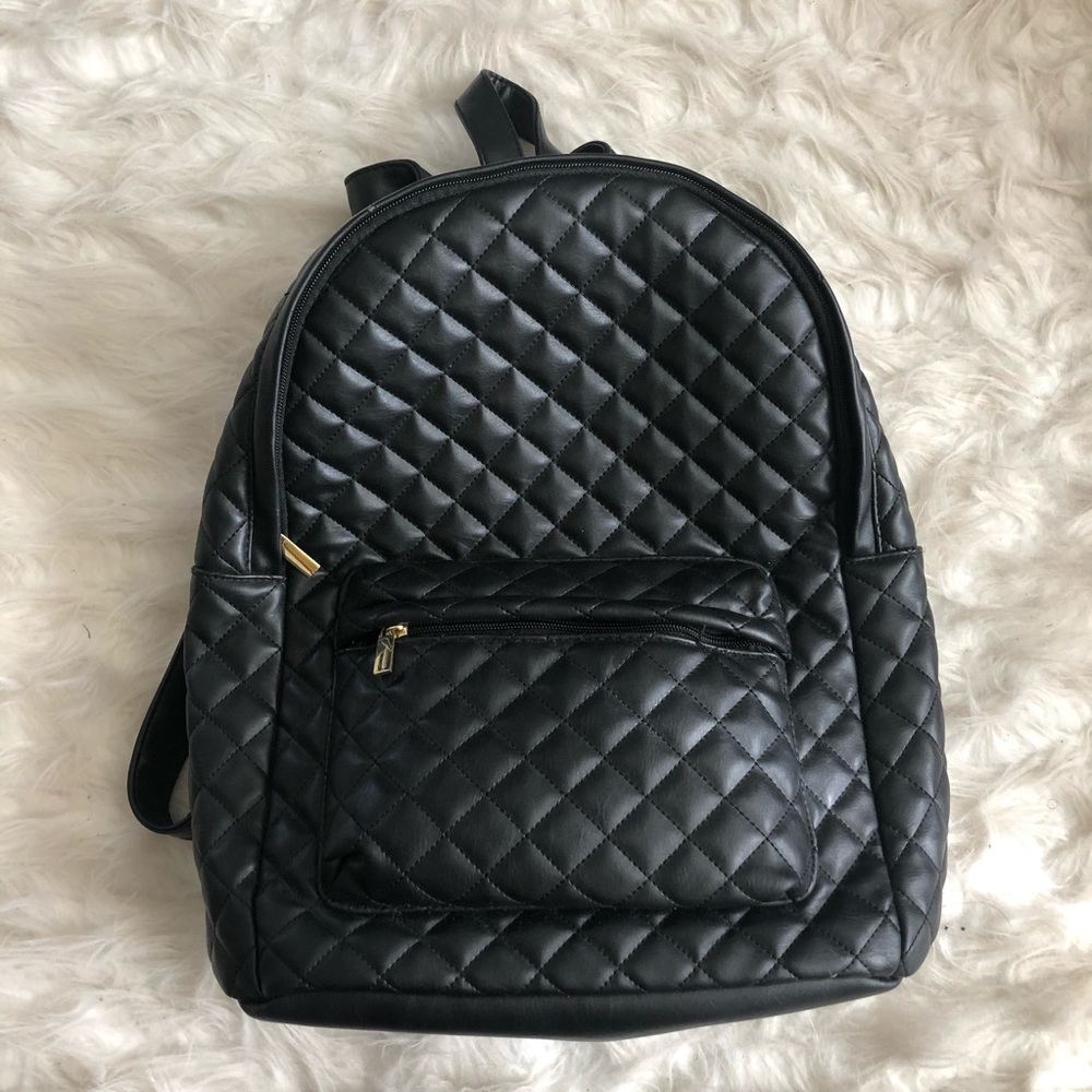 Leather (faux) Backpack